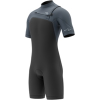 Männer Motion 3/2mm Brustreißverschluss Shorty Neoprenanzug